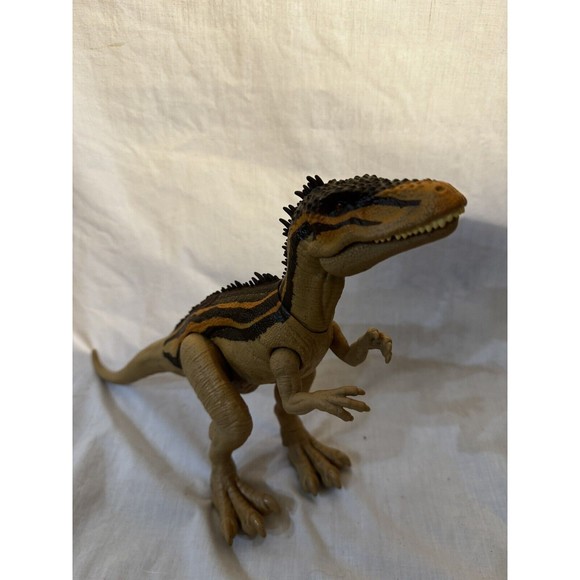 2020 Mattel Jurassic World Park Dino Escape Mega Destroyers Carcharodontosaurus - Picture 2 of 7